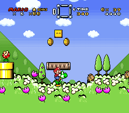 Super Mario World - The Lost Chapters - Reminiscence (demo 3) Screenshot 1